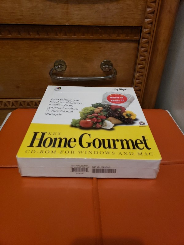 Key Home Gourmet CD-ROM for Windows and Mac gallery
