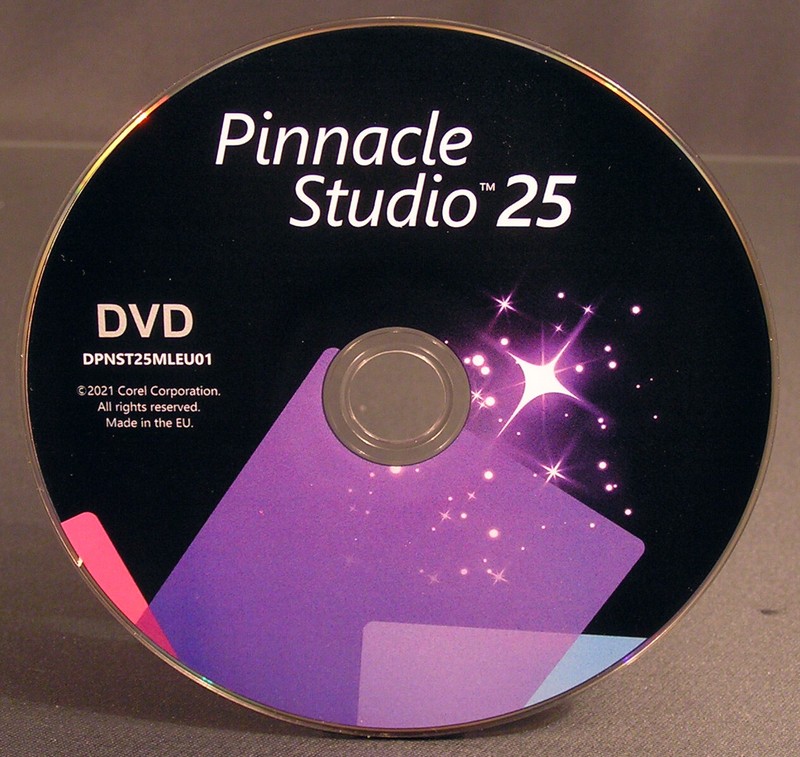 Pinnacle Studio 25 Ultimate Full Version Box + DVD 4K Video Software + Manual NEW gallery