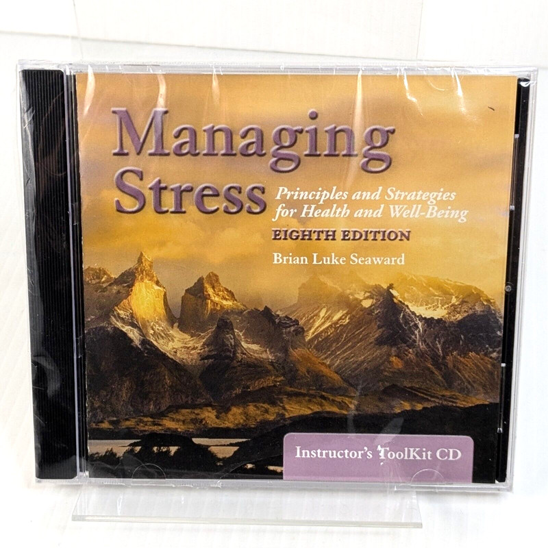 Managing Stress Instructor’s Toolkit CD Brian Luke Seaward 8th Edition Mac & PC