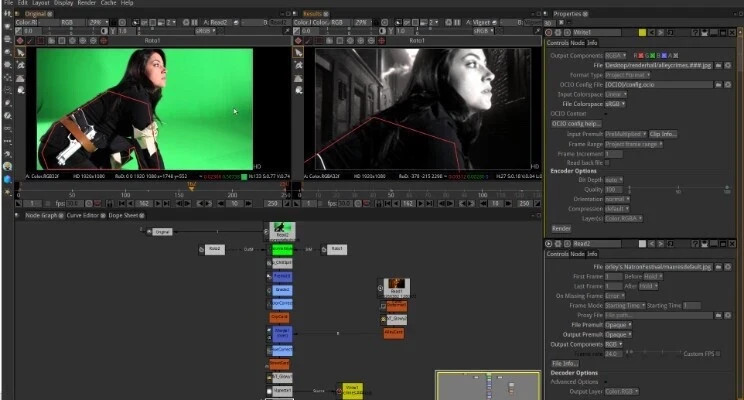 Video Editing Compositing VFX Editor Add After Effects Green Screen Software USB gallery
