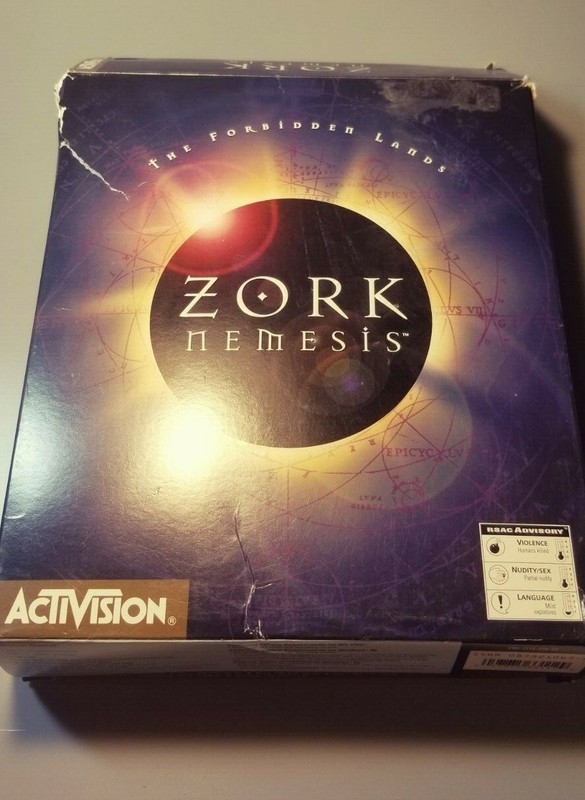 Zork Nemesis (PC, 1996) Game