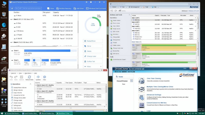 WinPE 11-10-8 Sergei Strelec 2026 Latest Version LIVE BOOT DVD/USB English gallery