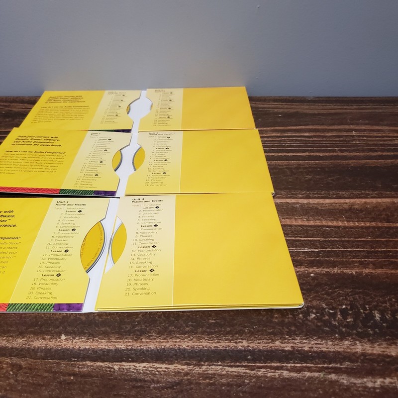 Rosetta Stone Chinese TOTAL 4 Mandarin Language Course Levels 1-3 gallery