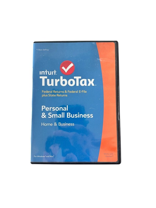 TurboTax 2014 Home & Business Federal + STATE & E-File for Windows & Mac