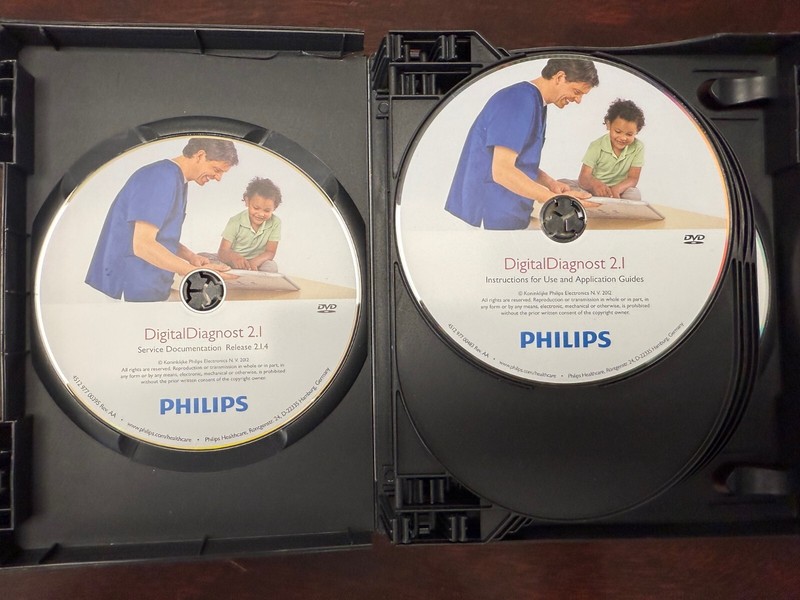 Philips DigitalDiagnost 2.1 Aplication, Operation, Recovery Software Complete