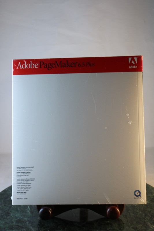 Adobe PageMaker 6.5 Plus User Guide FACTORY SEALED NOS Win/Mac Hybrid Manual gallery