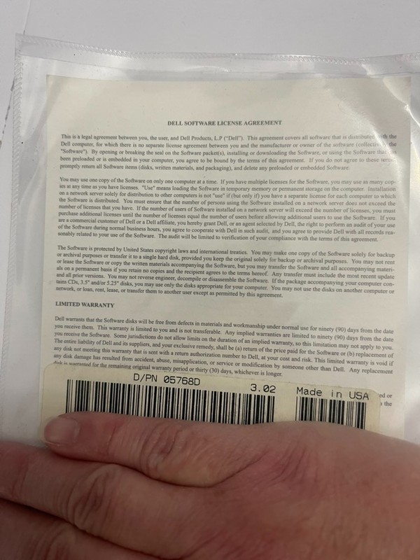 Dell Operating System Reinstallation CD WMe gallery
