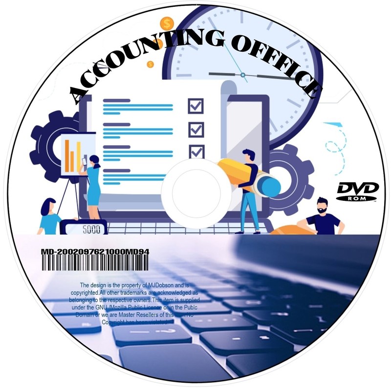 Accounting Business Office Compatible Software Book Keeping Income &Tax Payroll gallery