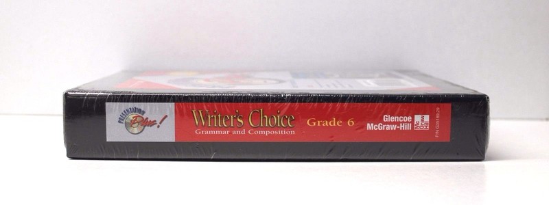 GLENCOE WRITERS CHOICE GRAMMAR/COMPOSITION CD-ROM TEACHER PRESENTATION TOOL PLUS gallery