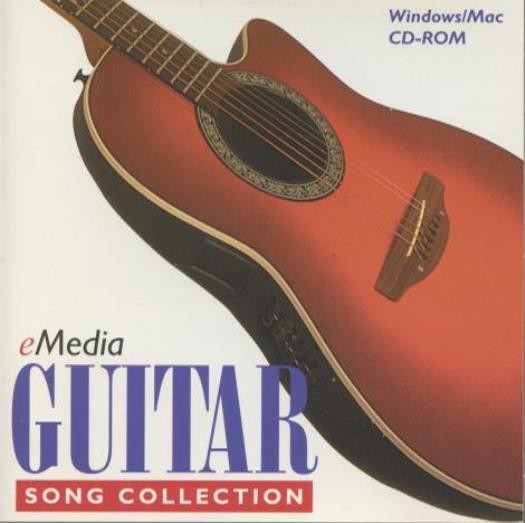 eMedia Guitar: Song Collection PC CD learn practice play instrument music add-on