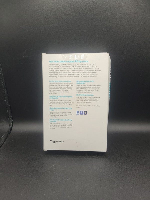 NUANCE DRAGON HOME 15 SPEECH RECOGNITION SOFTWARE gallery