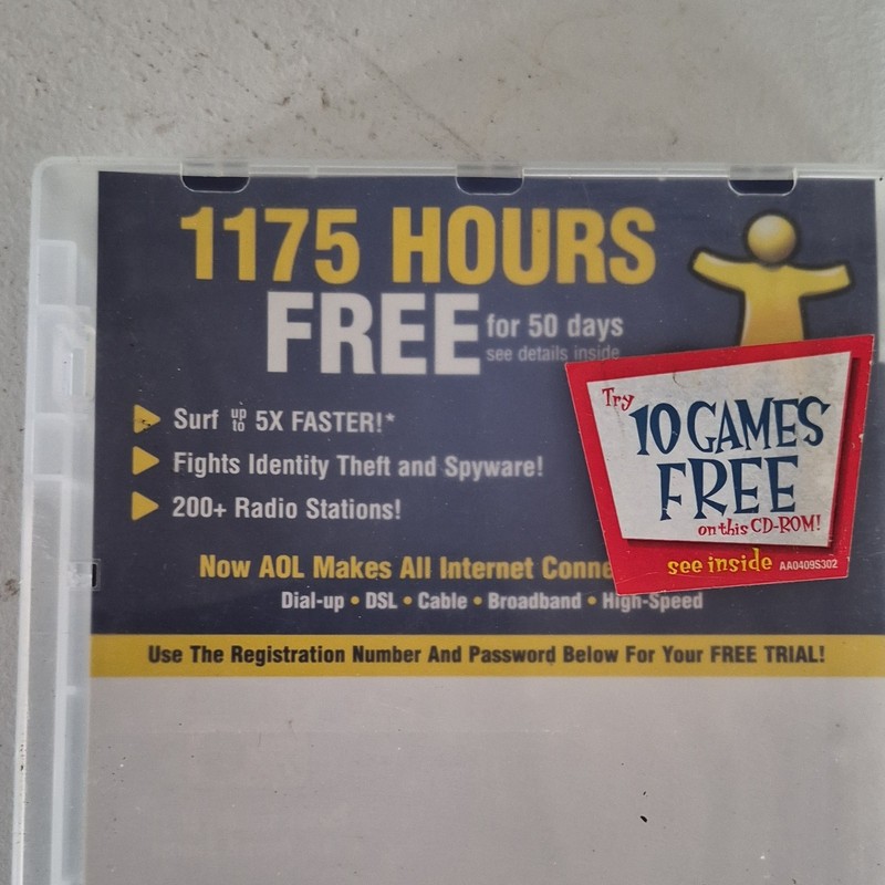 AOL 9.0 Security Edition Antivirus CD for Windows/Mac w/ McAfee, 1175 Hours gallery