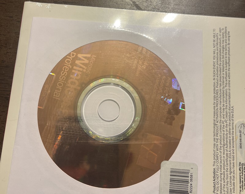 MICROSOFT WINDOWS XP PROFESSIONAL w/SP2 FULL OPERATING SYSTEM MS WIN PRO =NEW= gallery
