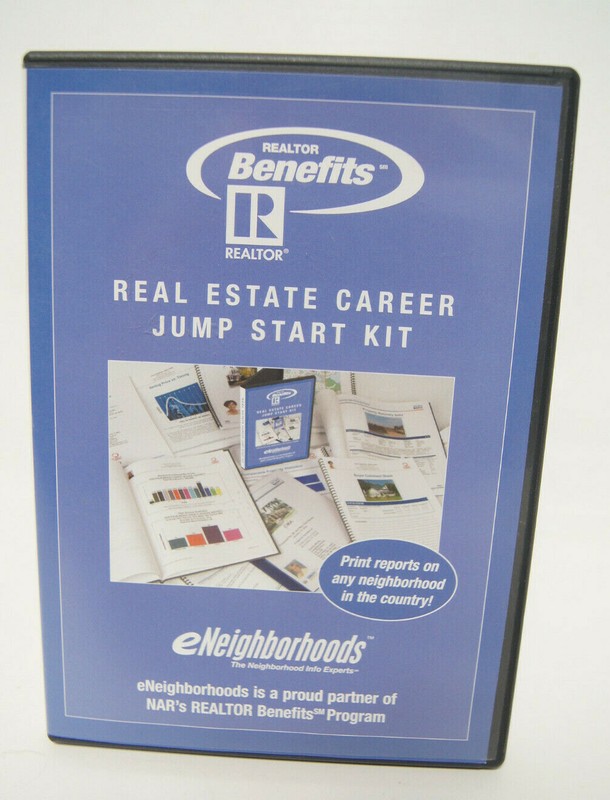 Real Estate Career Jump Start Kit Realtor Benefits eNeighborhoods PC Program