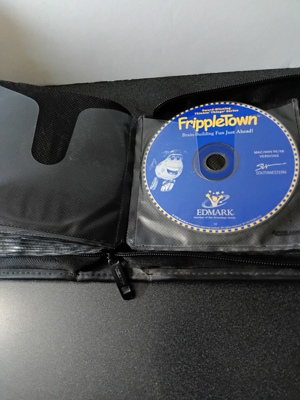 Case of Children Educational CD-ROM Game Lot gallery