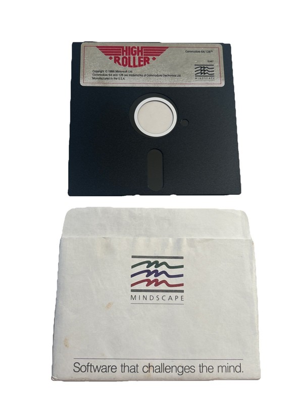High Roller Commodore 64 C64 Game