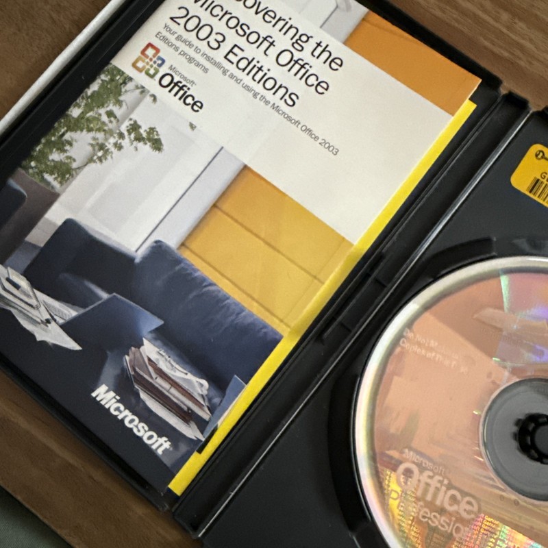 Microsoft Office Professional Edition 2003 (Retail) - Full Version - Key???* gallery