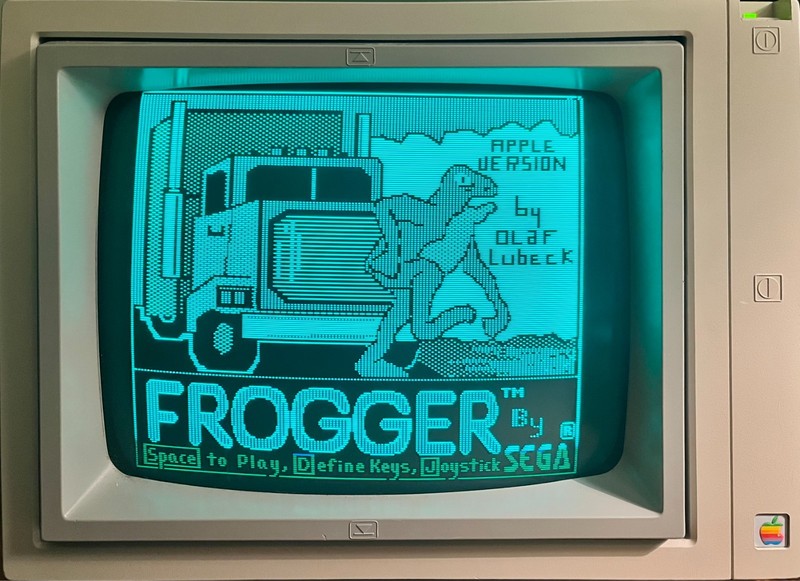 Apple II Games on Floppy Disks: Public Domain Retro / Vintage Software 🍎➕🍏 gallery