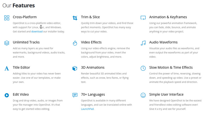 OpenShot Video Editor plus Video Compositing Software for home and business gallery