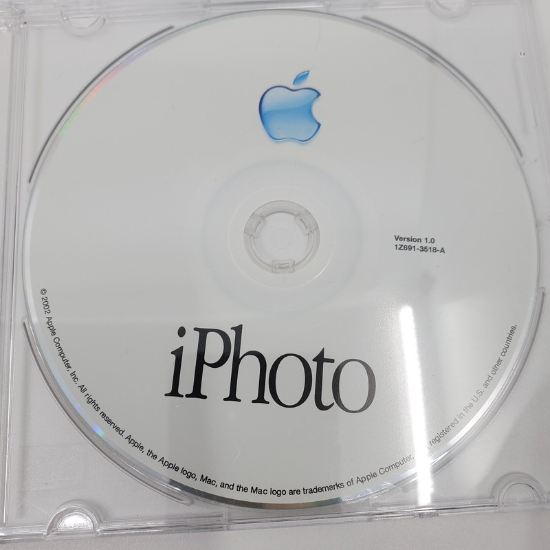 Lot Of 6 Apple Mac Discs, OS X Panther, Xcode Tools, Developer Tools, iPhoto gallery