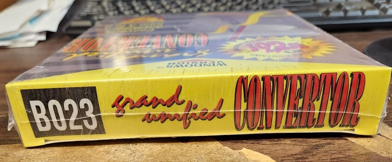 Grand Unified Convertor by Software Forge (1994, Windows, 3-1/2" Floppy Disk)NEW gallery