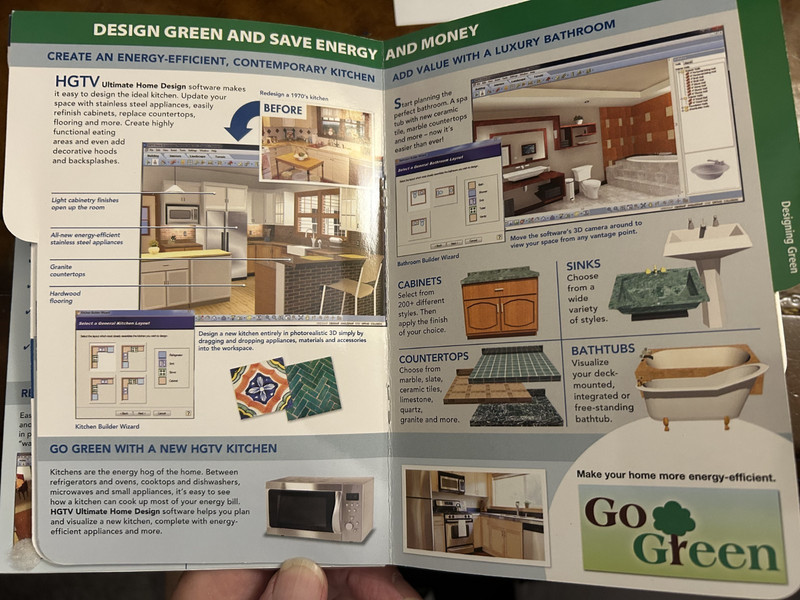 HGTV Ultimate Home Design With Landscaping and Decks; Software Plus Book & Bonus gallery