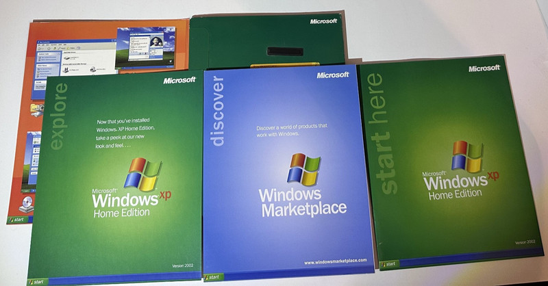 Microsoft Windows XP Home Edition - Upgrade 2002 Version W/product Key gallery