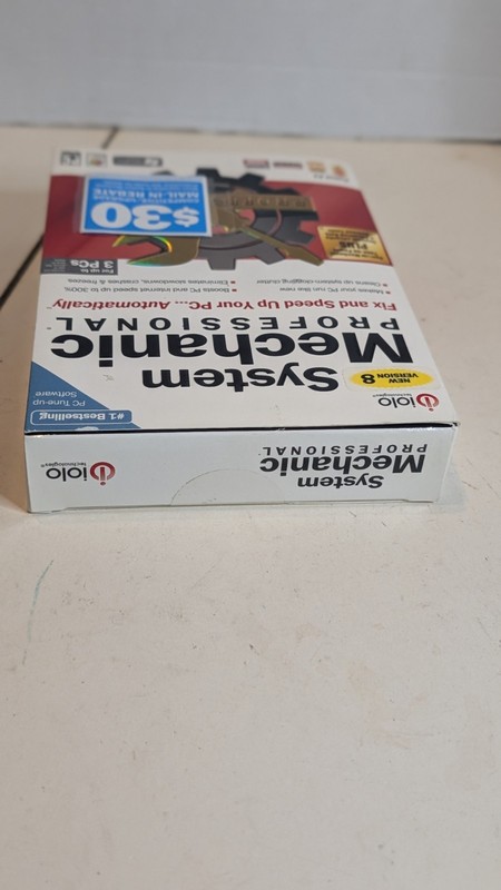 System Mechanic Professional Version 8 PC CD-ROM Software For Windows Vista XP U gallery