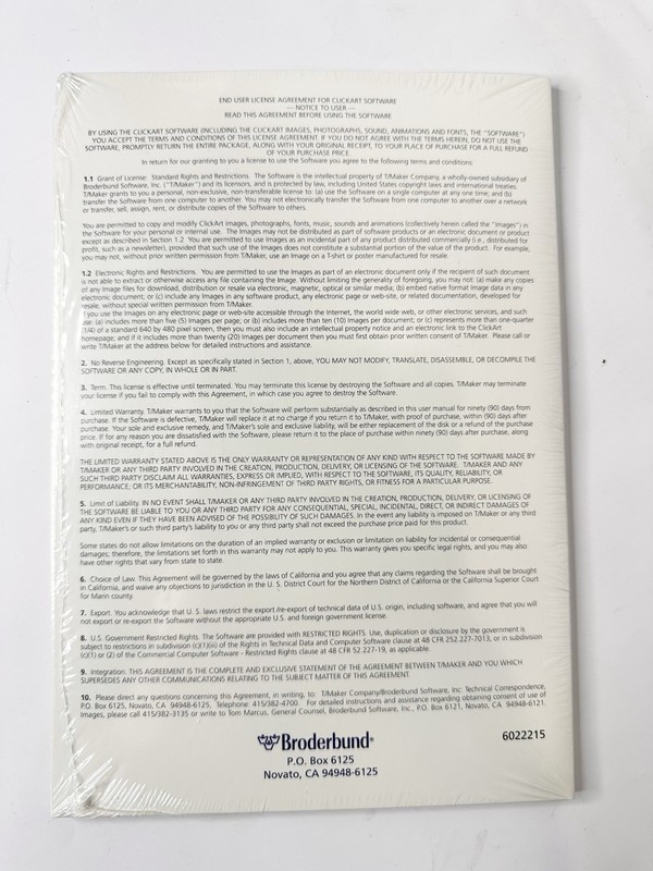 ⬆️ Broderbund ClickArt 65000 CD-ROM Windows 95 Vintage Graphic Software gallery