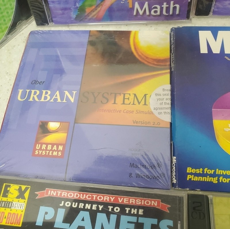 Y2K Early 2000s Software Lot 14 Pc gallery