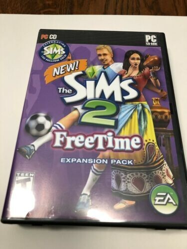 LOT OF 7 THE SIMS 2 VARIOUS GAMES PC CD-ROM TEEN Pre-owned gallery
