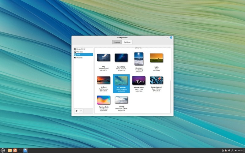 Linux Mint Latest Version Cinnamon LMDE 64 Bit BOOTABLE/LIVE USB gallery