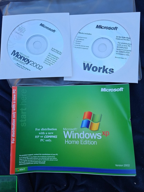 Microsoft Windows Xp Home Edition Version 2002