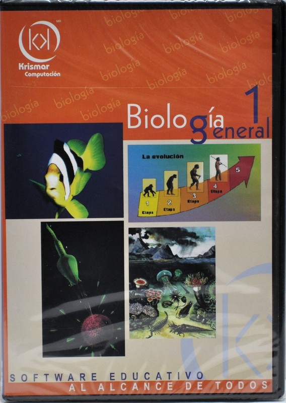 Biologia 1 – CD-ROM – NEW – Español – Educational