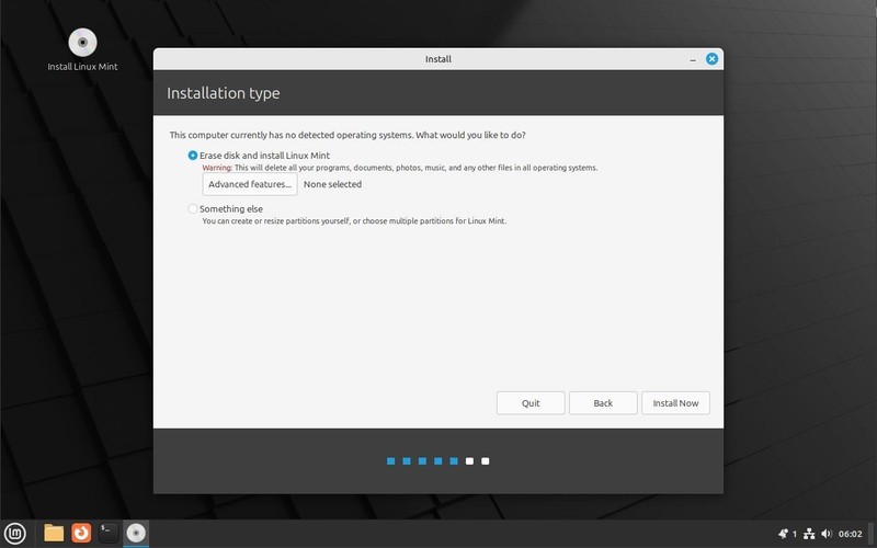 Linux Mint 22.2 “Zara” MATE 64‑Bit Bootable Live/Installer DVD – UEFI & BIOS gallery