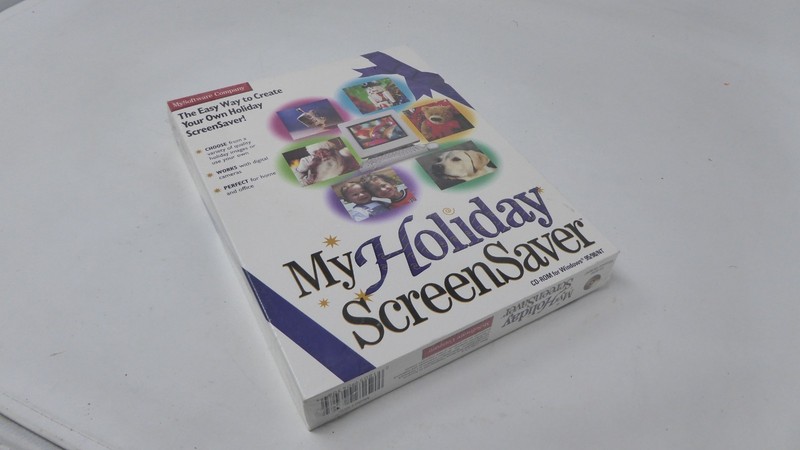 My Holiday Screensaver PC Software MySoftware CD-ROM WIN95/98/NT NEW SEALED gallery