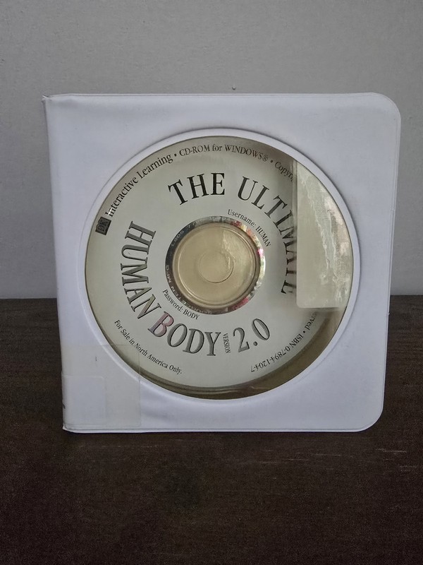 The Ultimate Human Body 2.0 - Windows Multimedia Program - 1996 gallery