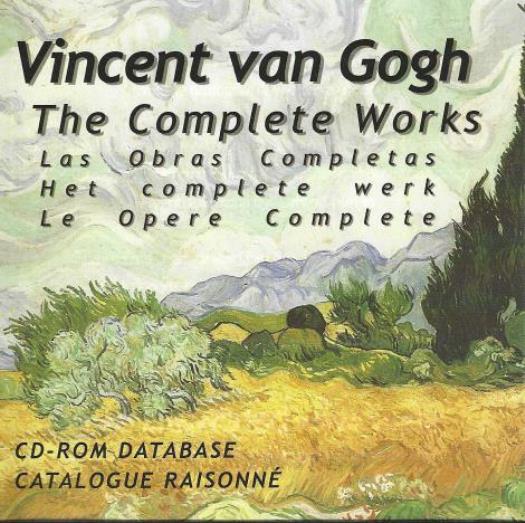 Vincent Van Gogh: The Complete Works CD-ROM PC CD all 2,200 works paintings draw