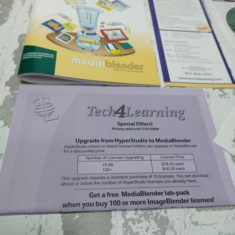 MediaBlender : Multimedia for the Net Generation! (CD-ROM, 2003, NOS gallery