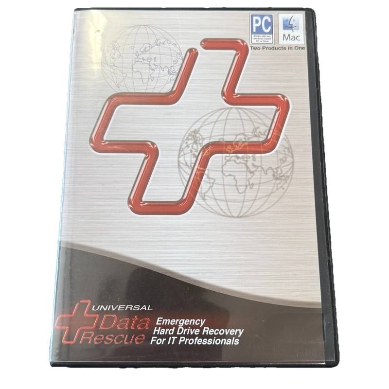Prosoft Data Rescue Universal 3-Disc Set – Mac & PC Recovery – Includes Classic