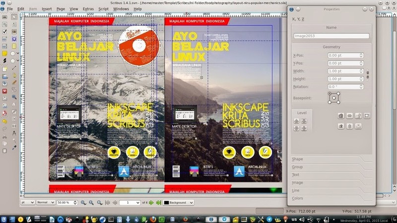 NEW Desktop Publisher Professional Publishing Print Design Software Program CD gallery