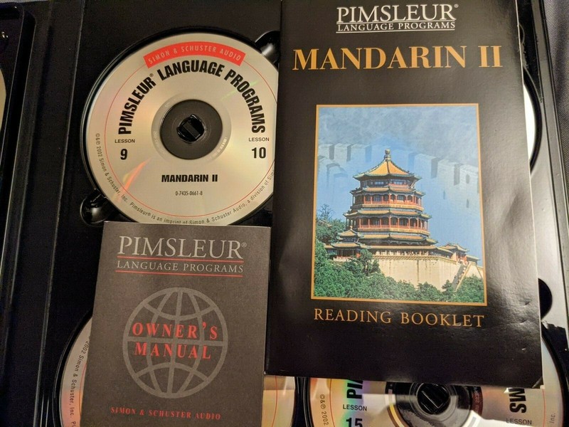 Pimsleur Mandarin II. Complete Set CD. gallery