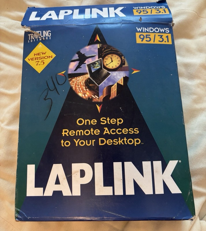 Complete LapLink 7.5 (Windows 95/3.1)