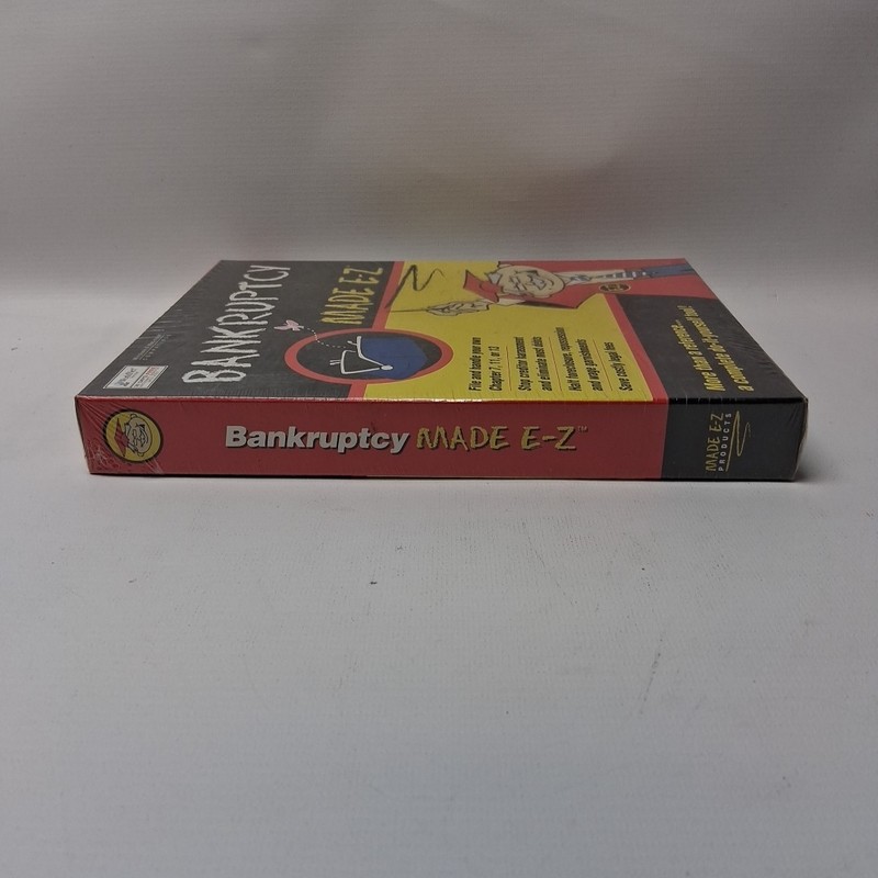Bankruptcy Made E-Z Windows And Macintosh Compatible Vintage PC CD-ROM Software gallery