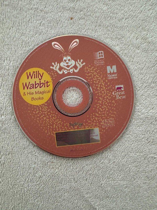 Willy Wabbit & His Magical Books – 1994 Windows/Mac