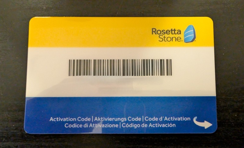 Rosetta Stone Version 4 Language Course w/ USB Microphone – Spanish V4 gallery