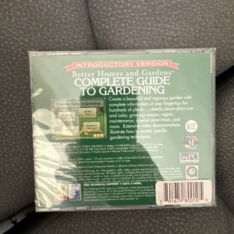 Better Homes and Gardens Complete Guide to Gardening (CD-Rom) U20 gallery