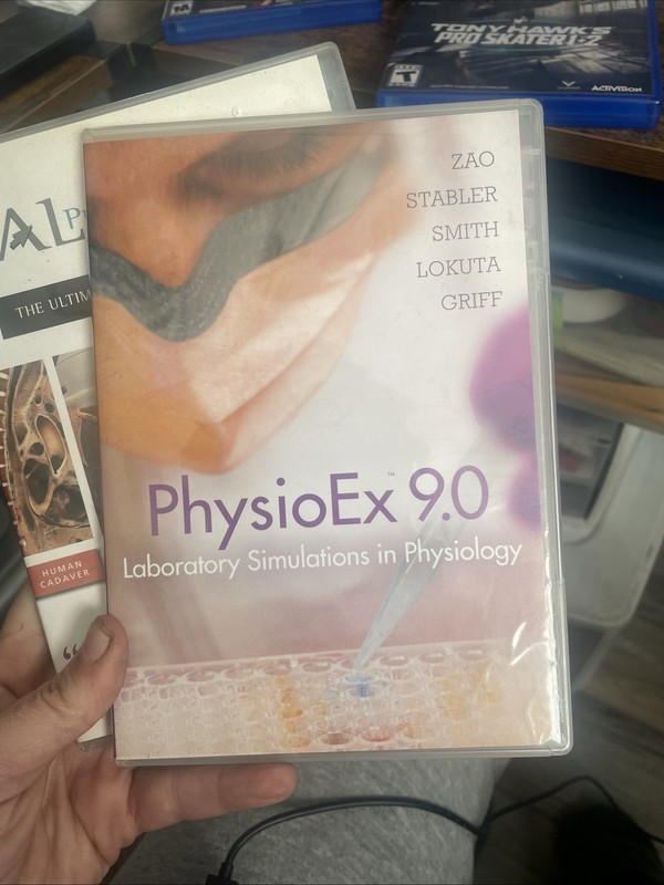 PhysioEx 9.0, Practice Anatomy Lab, Interactive Physiology Suite Medical CD-ROM gallery
