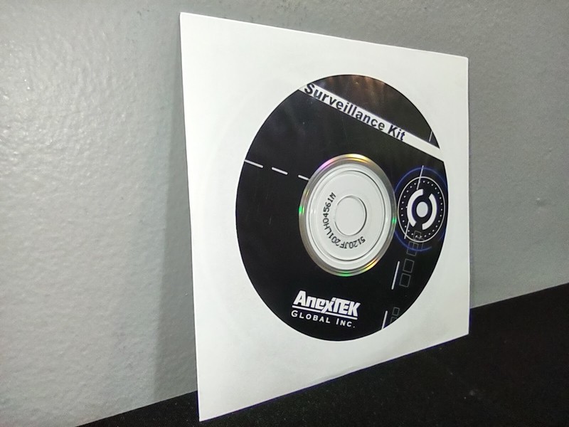 Vintage 2004 AnexTEK Surveillance System Kit CD PC Desktop Windows Video Capture