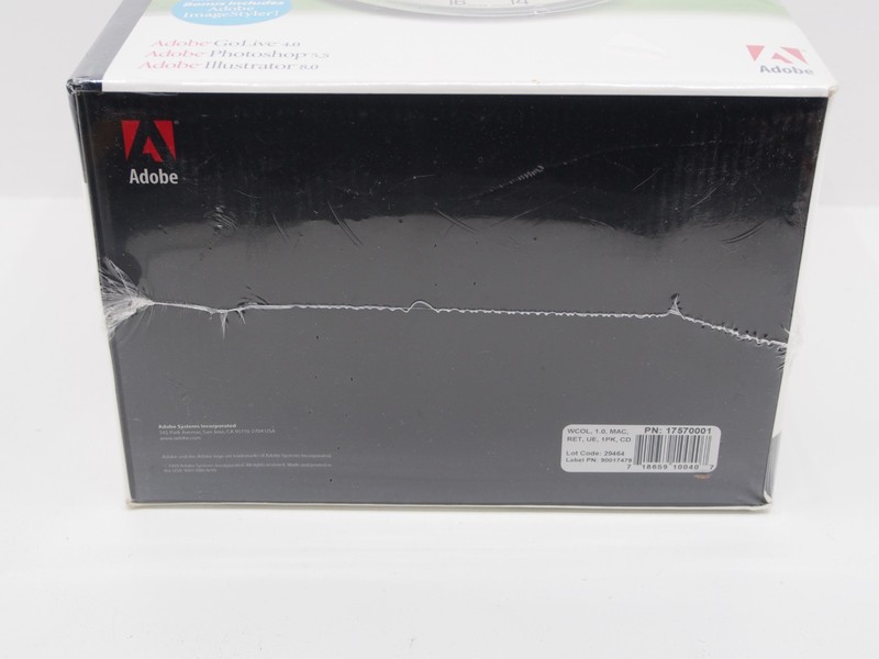 Adobe Web Collection Software BRAND NEW FACTORY SEALED. gallery
